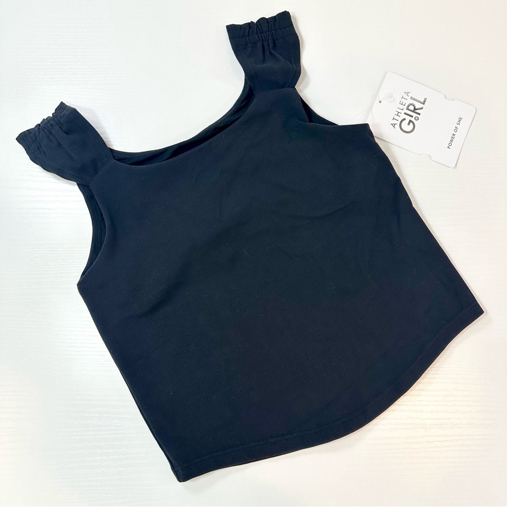 Athleta Girl Transcend Ruched Support Tank Top, Small 7 - Picture 7 of 14
